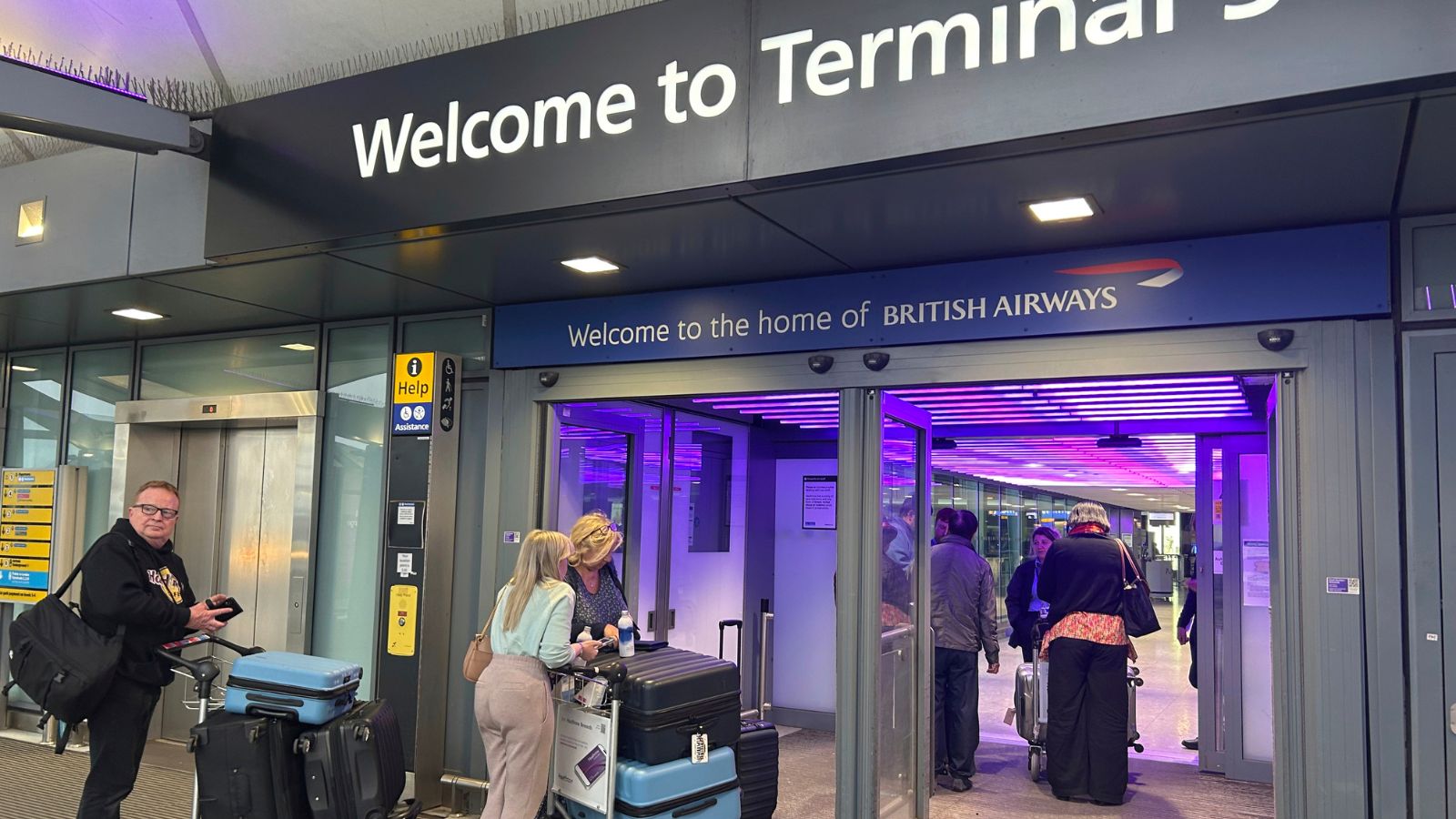 britain heathrow airport