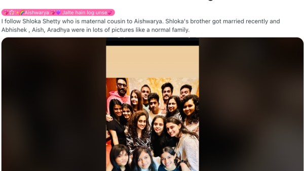 Aishwarya Rai Bachchan and Abhishek Bachchan