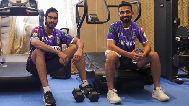 IPL 2025: KKR have named Ajinkya Rahane as their captain and Venkatesh Iyer as the vice-captain for the upcoming season. (KKR)