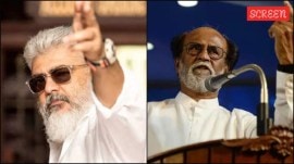 Ajith Kumar and Rajinikanth