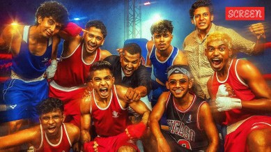 Alappuzha Gymkhana trailer: Directed by Khalid Rahman, the sports comedy revolves around a group of youngsters who dream of entering the Kerala State Amateur Boxing Championship but might be severely undertalented.