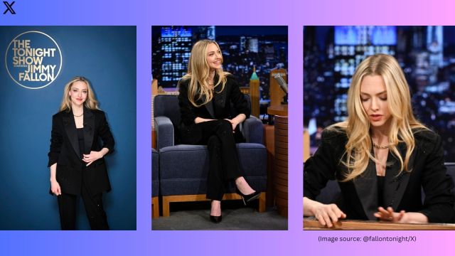 Fans and celebrities commented on the post for Seyfried to portray the folk icon in a biopic