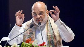 Amit Shah praises Nayab Singh Saini