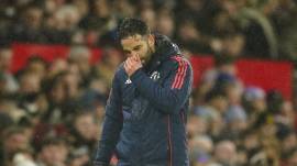 Ruben Amorim Manchester United Arsenal arteta