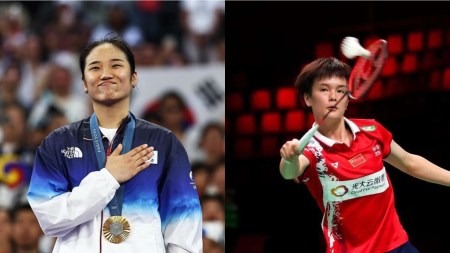 An Se-young vs Wang Zhi Yi