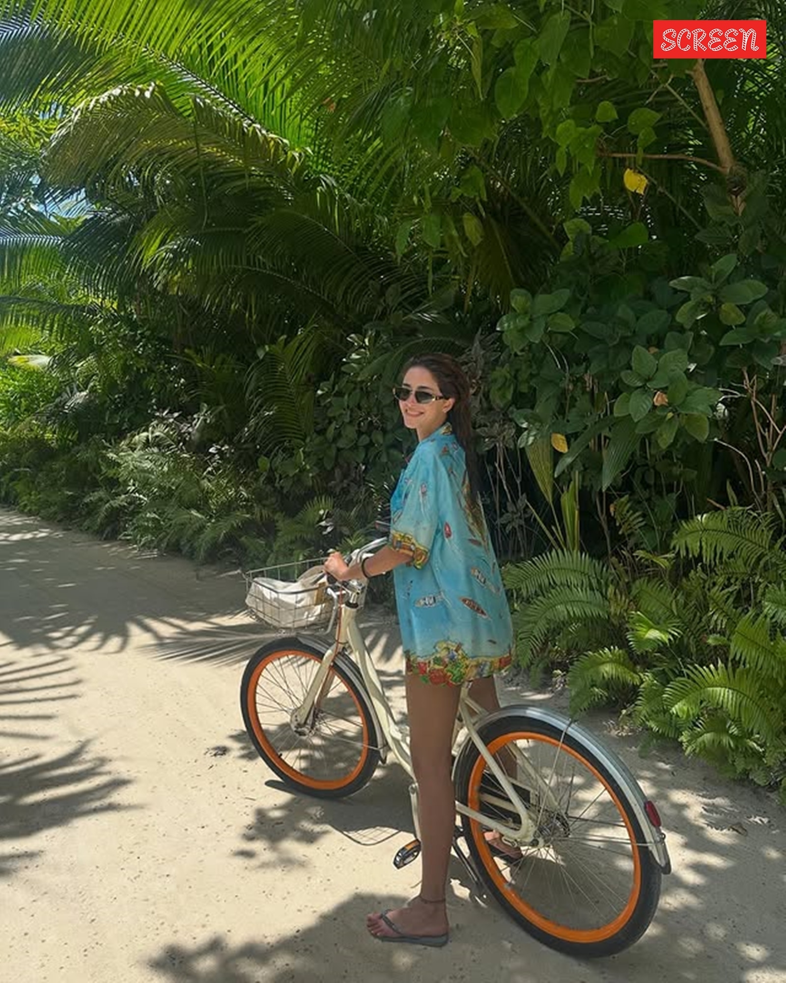 Ananya Panday vacation