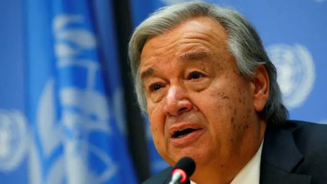 António Guterres UN chief