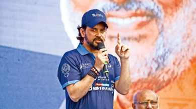 TB awareness, TB awareness matches, Anurag Singh Thakur, Tuberculosis, tuberculosis cases, Indian express news, current affairs