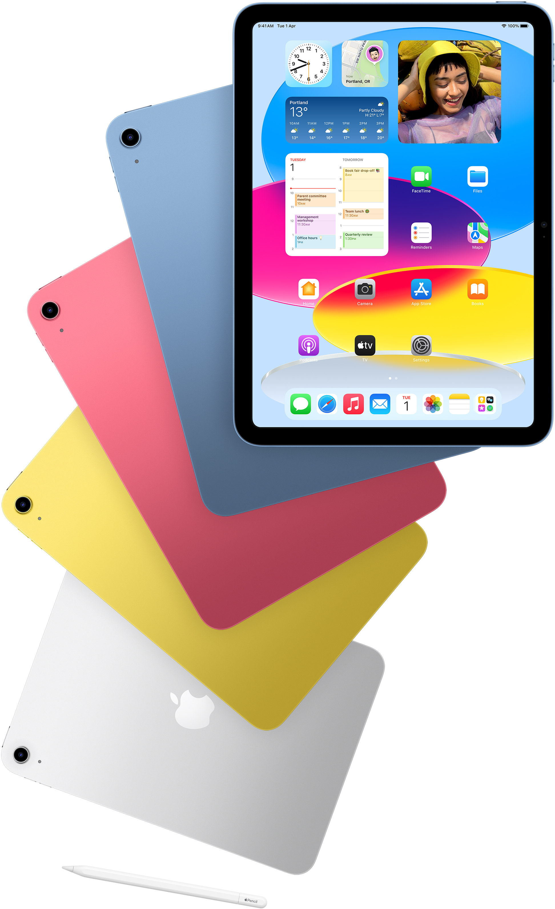 The iPad 11th Gen is powered by the A16 chip.
