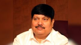 BJP leader and former MP Arjun Singh