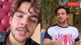 Ashish Chanchlani was spotted outside the gym amid India's Got Latent row