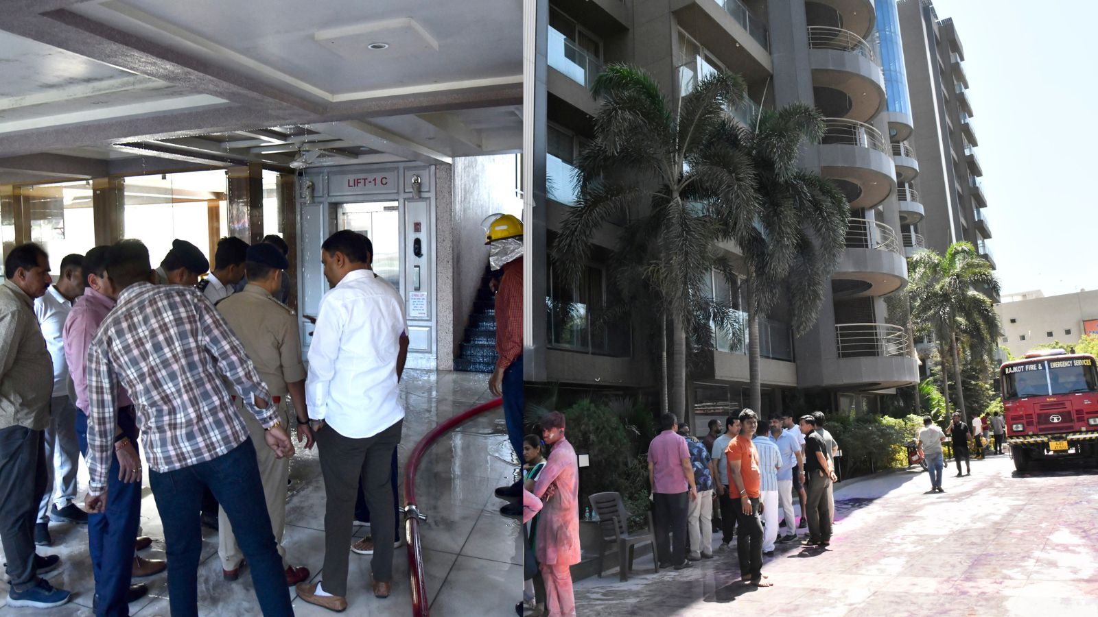 Rajkot Atlantis fire