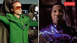 Robert Downey Jr. takes a villainous turn as Doctor Doom in Avengers: Doomsday.