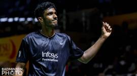 Ayush Shetty Badminton