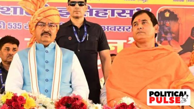 UP BJP Loni MLA Nand Kishore Gurjar Kalsh Yatra Yogi