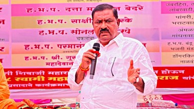 BJP MLA Suresh Dhas, from Uttar Pradesh’s Prayagraj