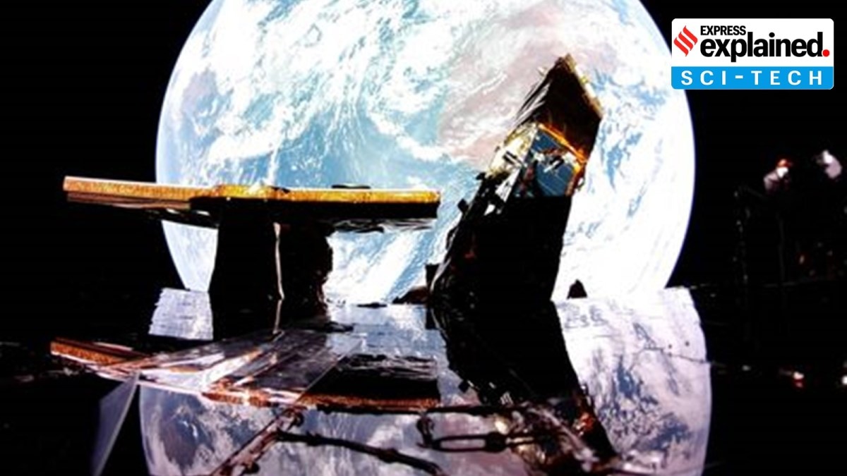 Moon, Firefly Aerospace, Blue Ghost