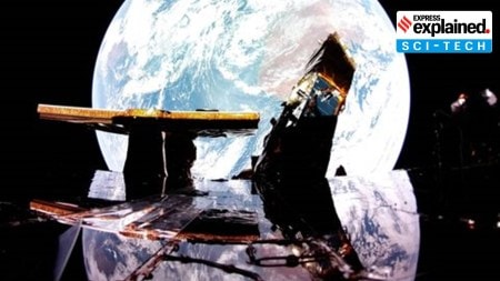 Moon, Firefly Aerospace, Blue Ghost