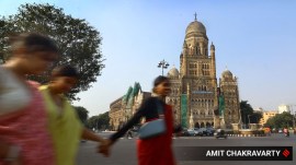 BMC HQ building in Mumbai