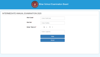 BSEB Bihar Board result link active