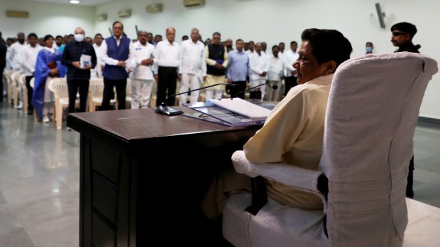 Mayawati, BSP, Uttar Pradesh Assembly polls, Up Most Backward Classes, UP Dalits voter, UP Muslim voter, BSP electoral strategy, Bahujan Samaj, BJP UP polls strategy, Congress, UP caste dynamics, UP vote bank politics, UP Backward Classes Welfare Department, Dr B R Ambedkar, Akash Anand, Indian express