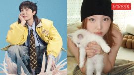 BTS’ J-Hope and TWICE’s Nayeon BTS video