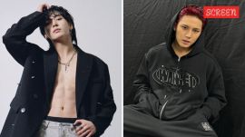 Jungkook and SEVENTEEN’s Mingyu spotted dining in Itaewon during the BTS star’s military vacatio