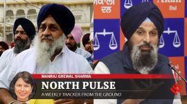 Sukhbir Badal Bikram Majithia feud
