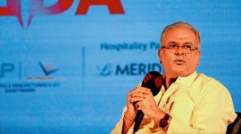 Bhupesh Baghel, Bhagwant Singh Mann, Bhagwant Mann, punjab govt, Bhagwant Mann-led AAP government, Indian express news, current affairs