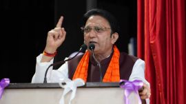 Rajput was speaking at a press conference on the upcoming Vibrant Gujarat Regional Conference (VGRC) for the north Gujarat region to be held in Mehsana on October 9-10.