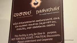 Bengaluru restaurant's unusual request to its diners