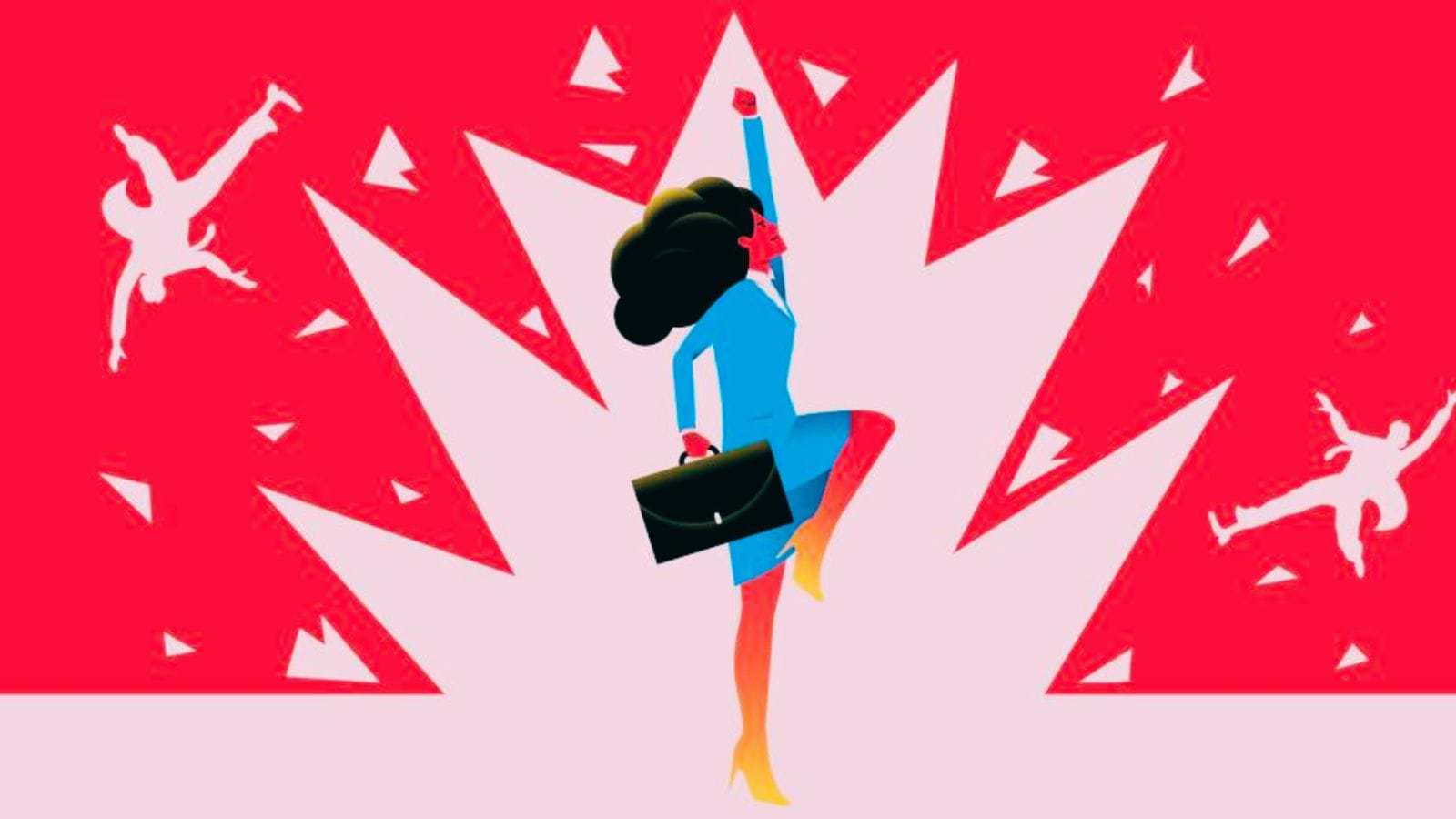 The Economist 2025 Glass-Ceiling Index: Here are the best countries for working women in 2025. (Source: FreeImages)