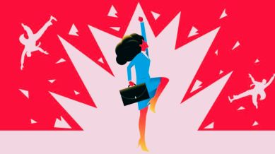 The Economist 2025 Glass-Ceiling Index: Here are the best countries for working women in 2025. (Source: FreeImages)