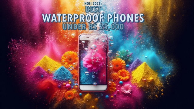 These mid-range phones can easily handle dust and water splashes. (Express Photo)