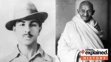 BhagatSingh-gandhi