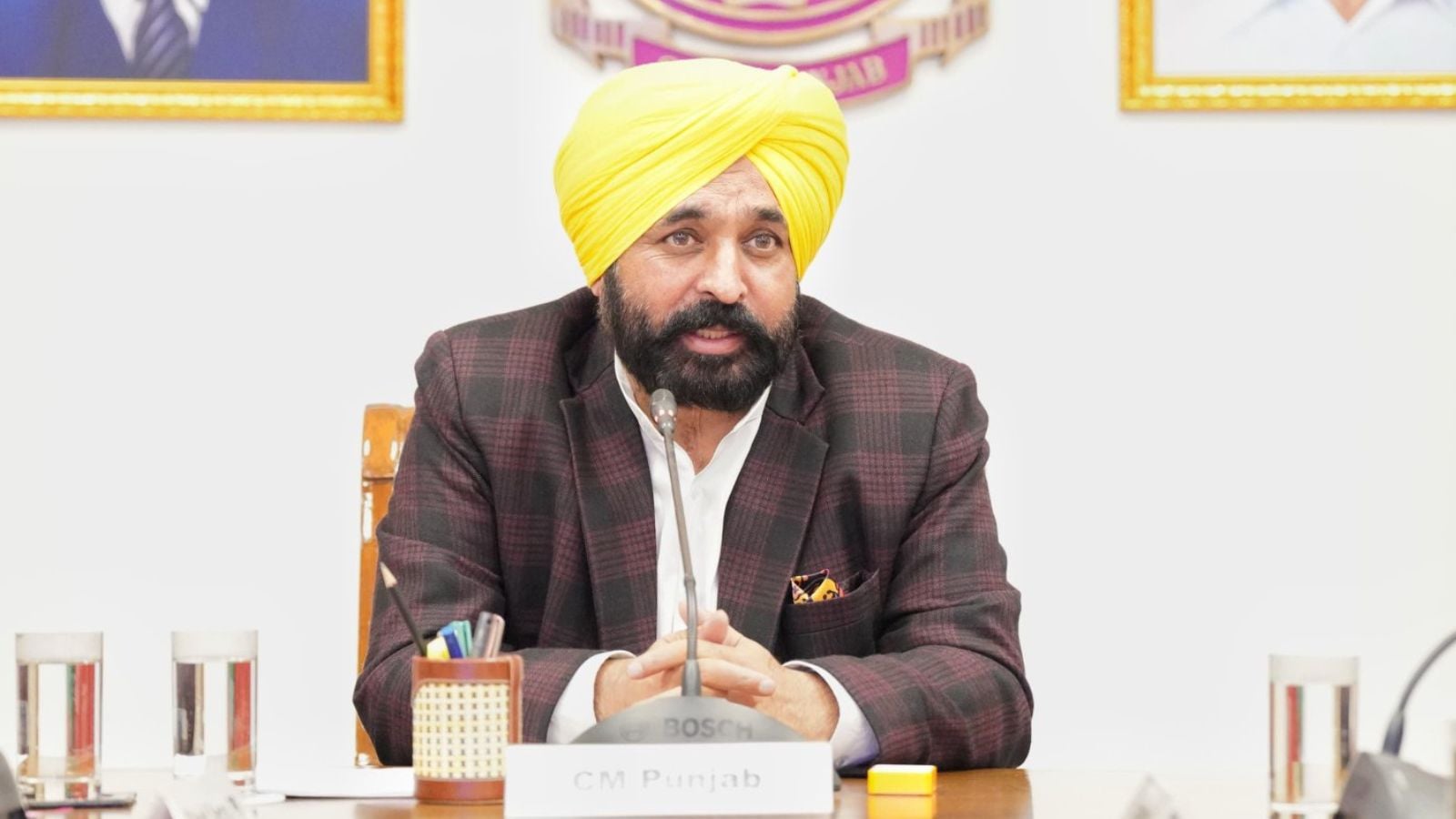 Make Punjab drug-free in three months: CM Bhagwant Mann asks SSPs and DCs |  Chandigarh News - The Indian Express
