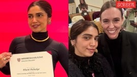 Bhumi Pednekar graduates from Harvard school
