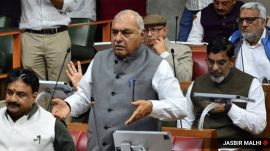 Citing an order of the Punjab and Haryana High Court in the matter, the BJP legislators have been accusing Bhupinder Singh Hooda of overlooking meritorious candidates and getting his own as well as several other Congress leaders' kin in government jobs. (Express File photo by Jasbir Malhi)
