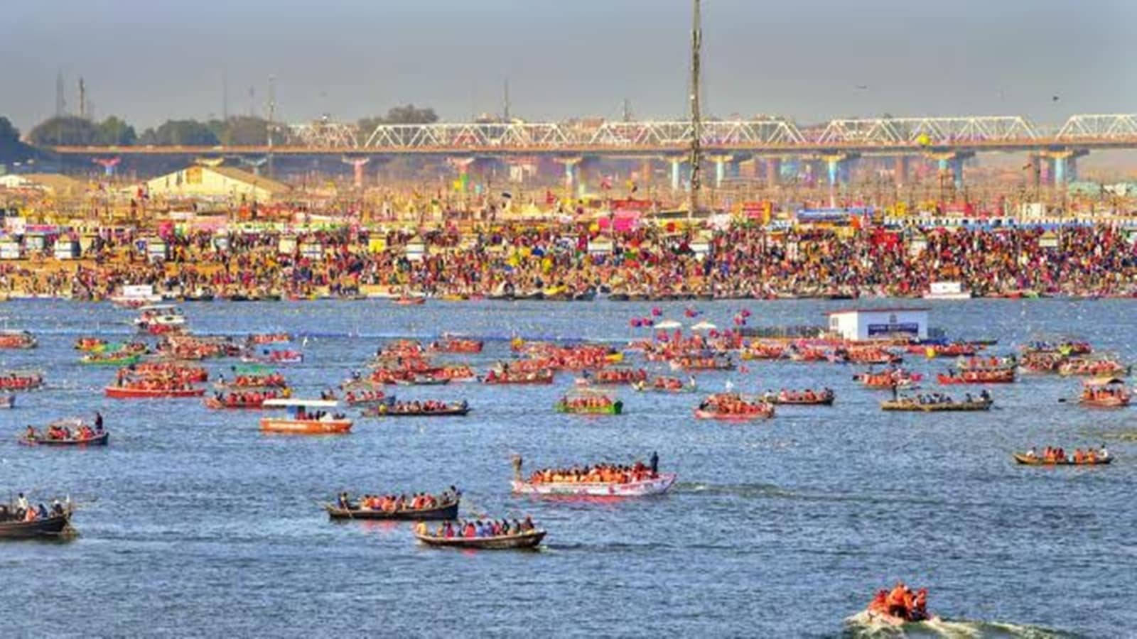 Boat family earns crores during Mahakumbh, says Yogi Adityanath