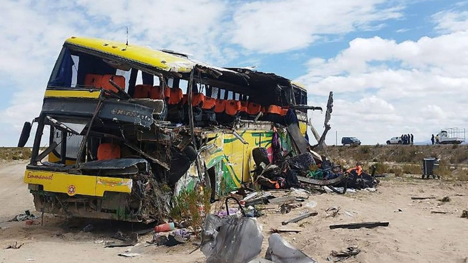 Tragic Bus Collision in Bolivia Claims 37 Lives, Including Children