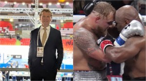 Jake paul Mike Tyson President Boris van der Vorst Boxing