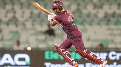 West Indies will face Sri Lanka in the second semi-final of International Masters League on Friday.