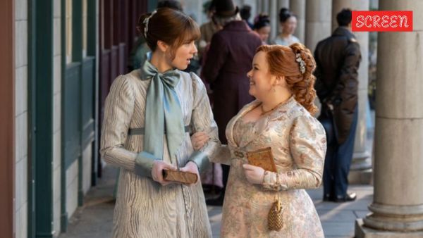 Penelope and Eloise are back in action in Bridgerton season 4