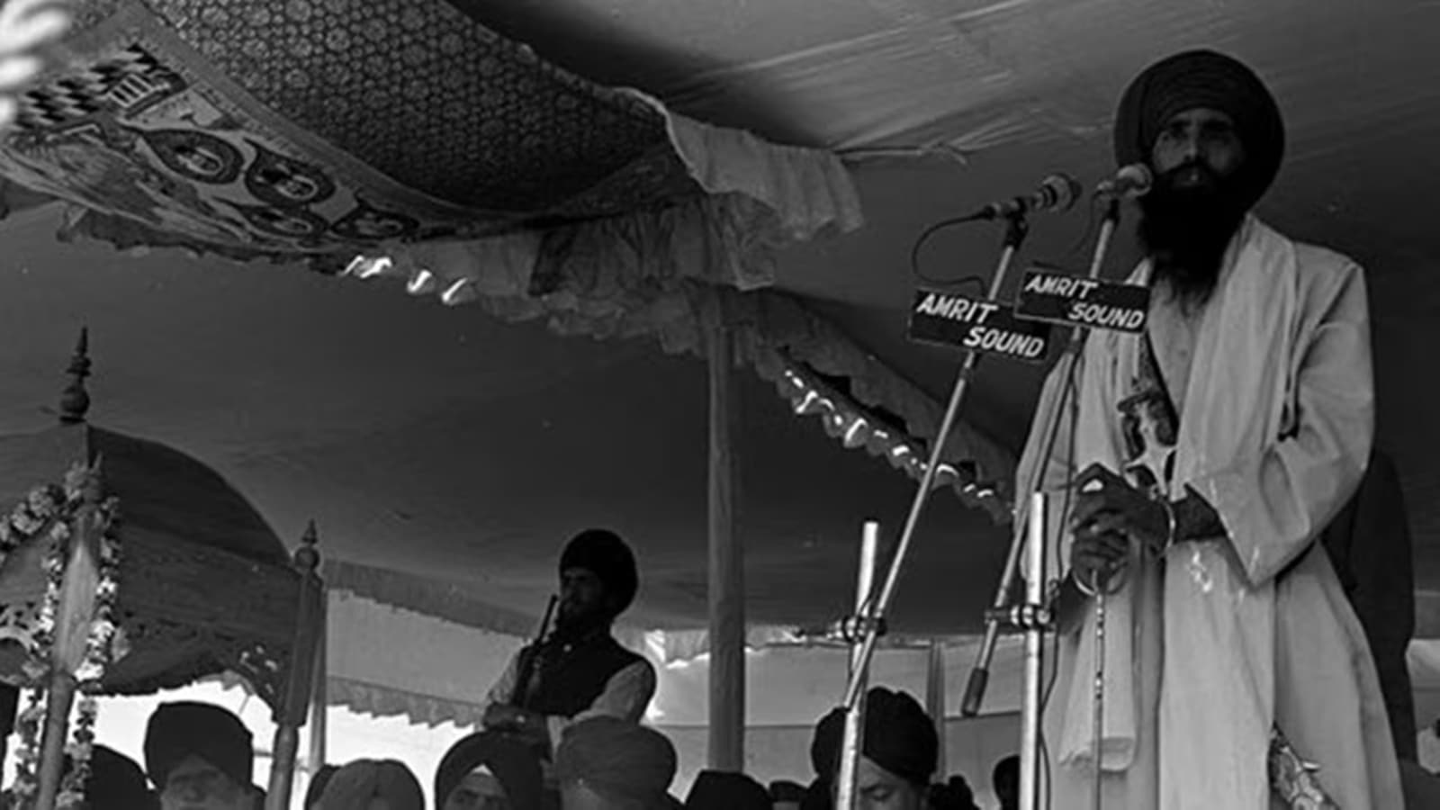 Punjab BJP, Damdami Taksal question Himachal govt over removal of flags with Bhindranwale pictures | Chandigarh News