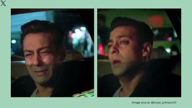 The entrepreneur responded to the post that read, “Me after having junk food that didn’t even taste good.”