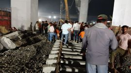 Bullet train gantry Ahmedabad
