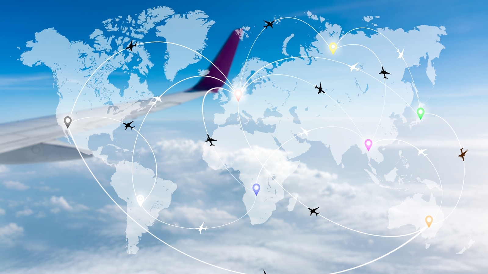 enlisted below are the top 10 busiest global flight routes—domestic and international, for March 2025.