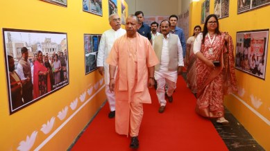 Honouring invaders an act of treason, not acceptable: Yogi Adityanath