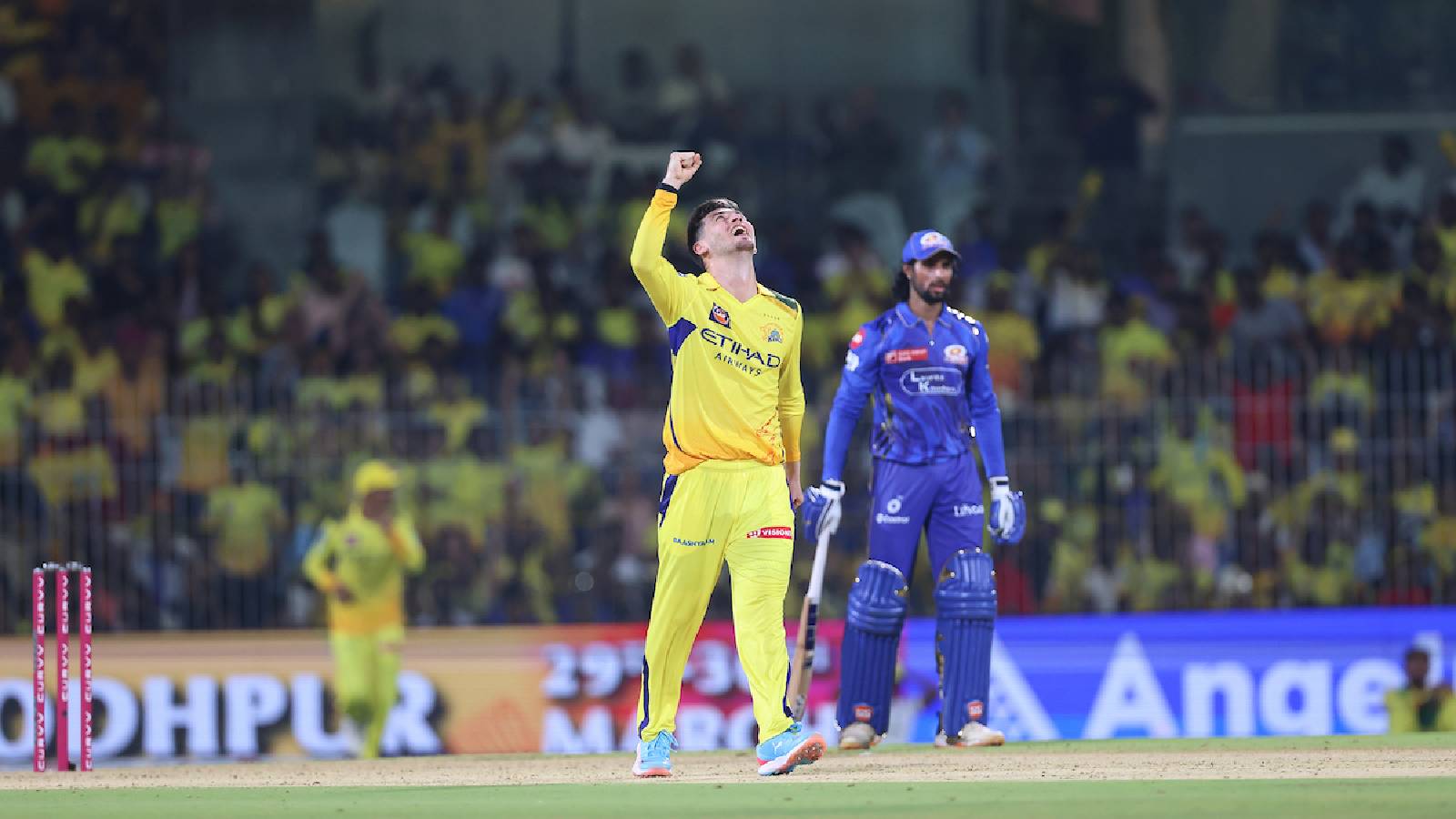 Chennai Super Kings mumbai Indians IPL