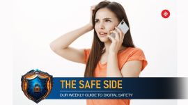 Fraudsters use call merging to hijack accounts and seize control of devices by intercepting voice OTPs. (Express Image/FreePik)